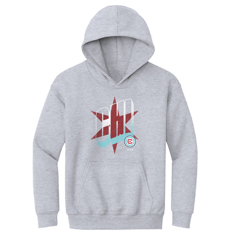 Chicago Fire FC Kids Youth Hoodie | 500 LEVEL