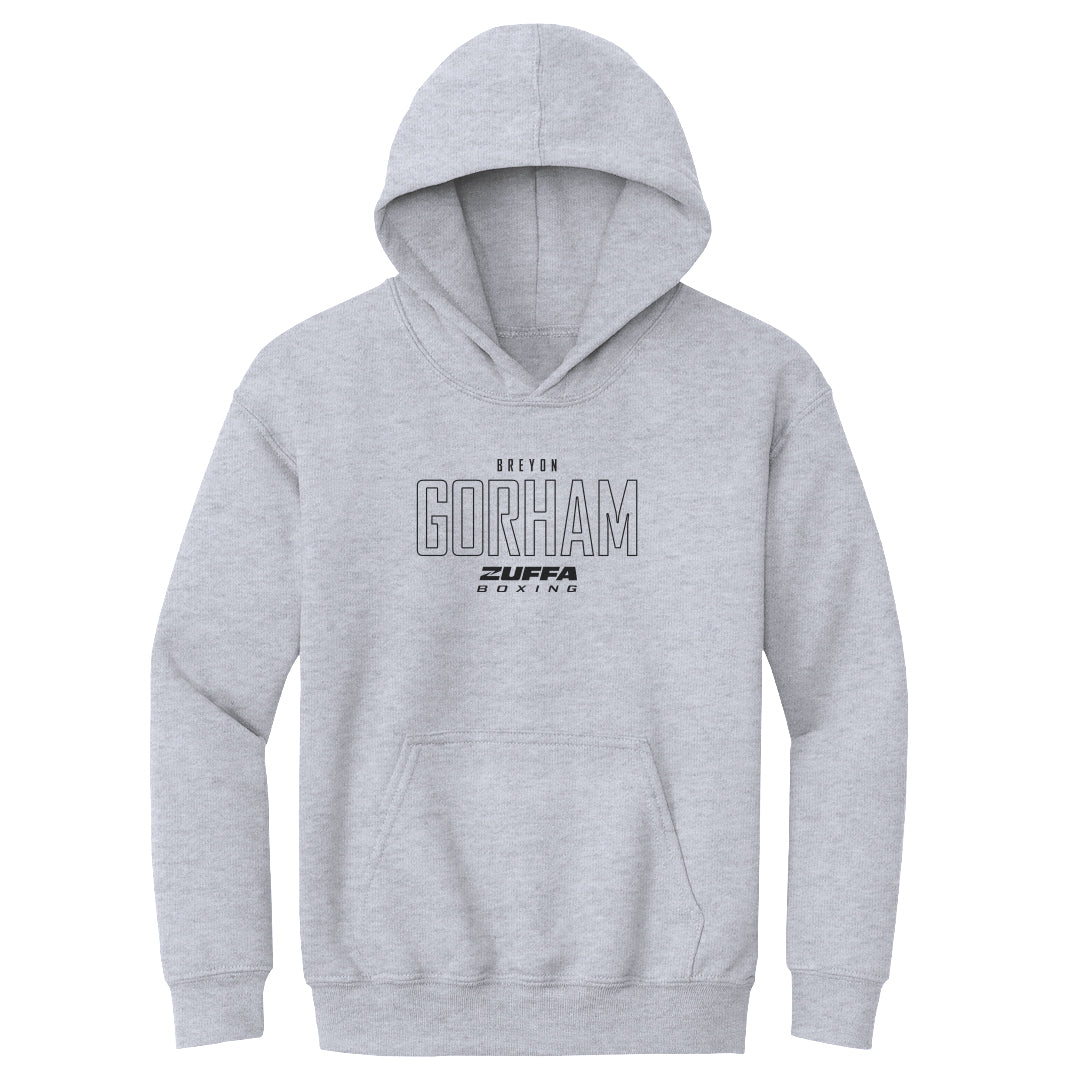 Breyon Gorham Kids Youth Hoodie | 500 LEVEL