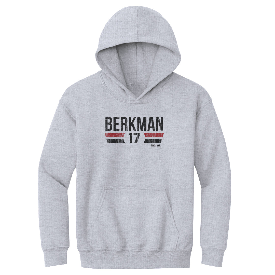 Lance Berkman Kids Youth Hoodie | 500 LEVEL