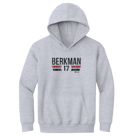 Lance Berkman Kids Youth Hoodie | 500 LEVEL