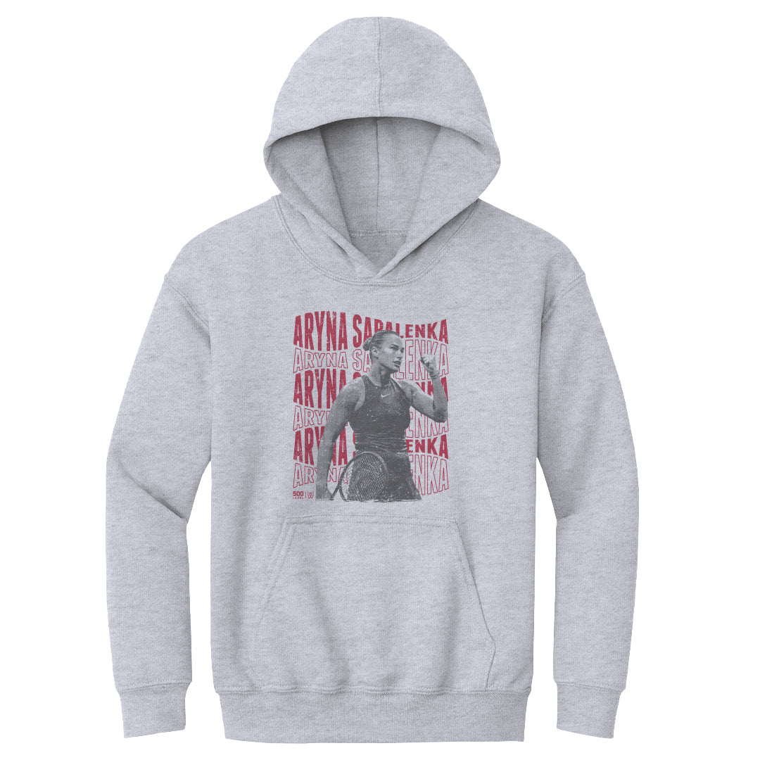 Aryna Sabalenka Kids Youth Hoodie | 500 LEVEL