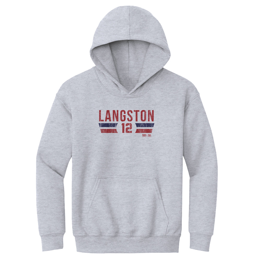 Mark Langston Kids Youth Hoodie | 500 LEVEL