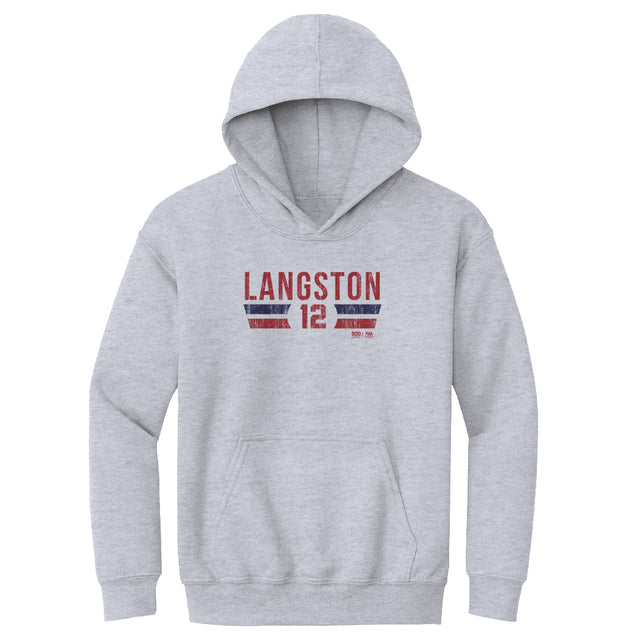 Mark Langston Kids Youth Hoodie | 500 LEVEL