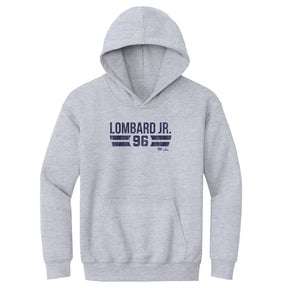 George Lombard Jr. Kids Youth Hoodie | 500 LEVEL