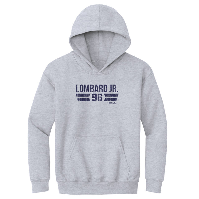 George Lombard Jr. Kids Youth Hoodie | 500 LEVEL