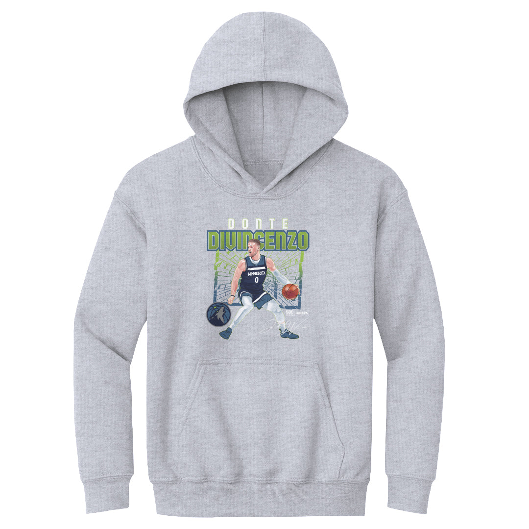 Donte DiVincenzo Kids Youth Hoodie | 500 LEVEL