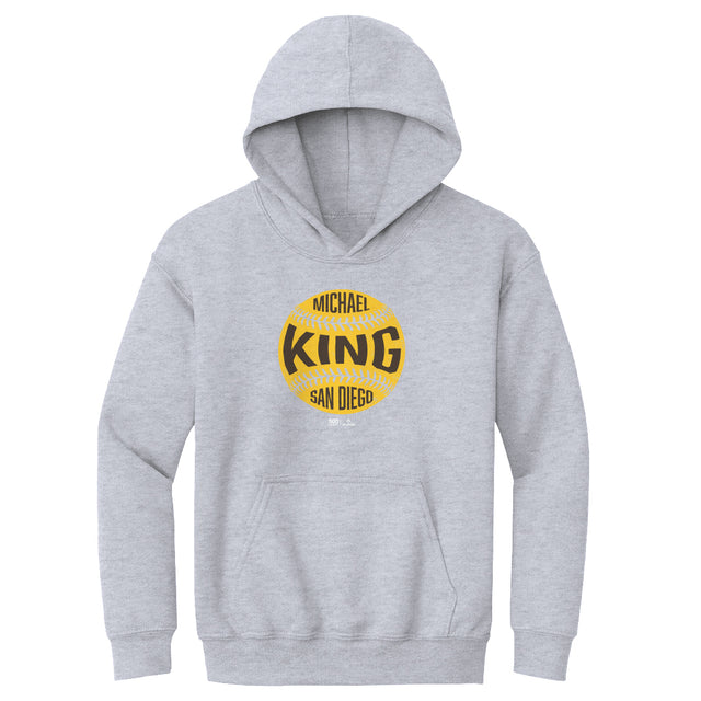 Michael King Kids Youth Hoodie | 500 LEVEL