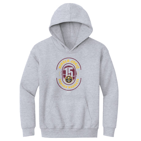 Nikola Jokic Kids Youth Hoodie | 500 LEVEL