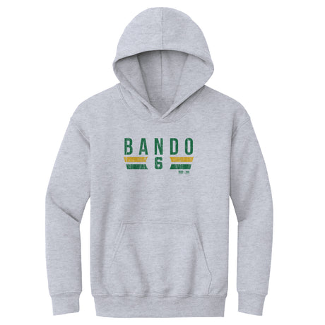 Sal Bando Kids Youth Hoodie | 500 LEVEL