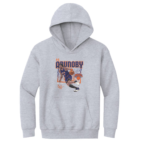 OG Anunoby Kids Youth Hoodie | 500 LEVEL