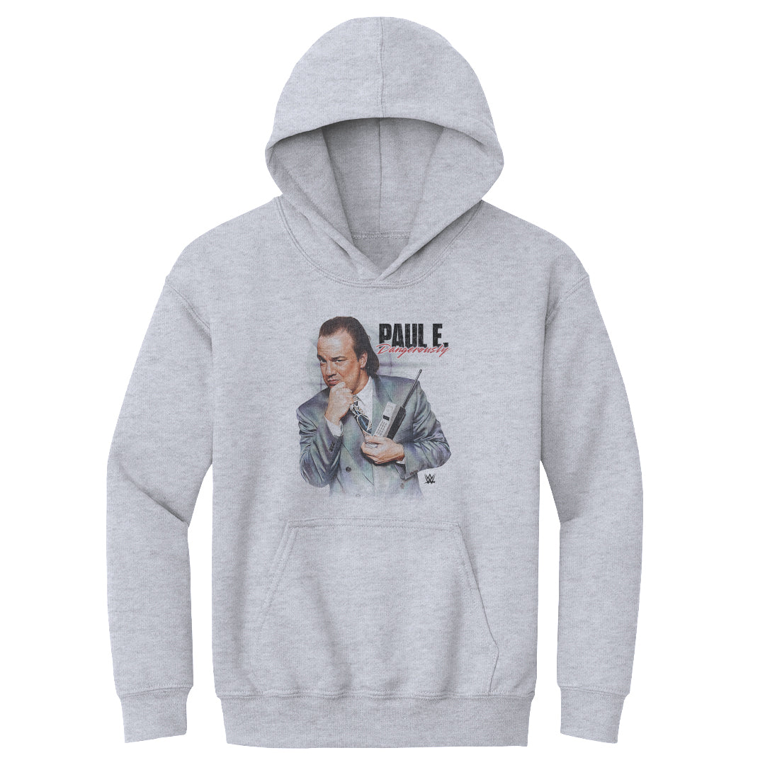 Paul E. Dangerously Kids Youth Hoodie | 500 LEVEL