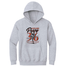 Gaylord Perry Kids Youth Hoodie | 500 LEVEL