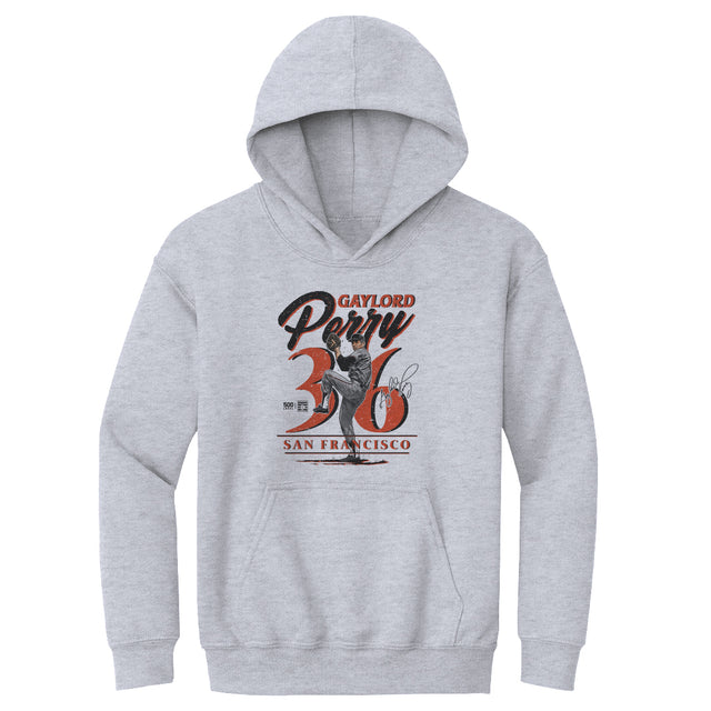 Gaylord Perry Kids Youth Hoodie | 500 LEVEL