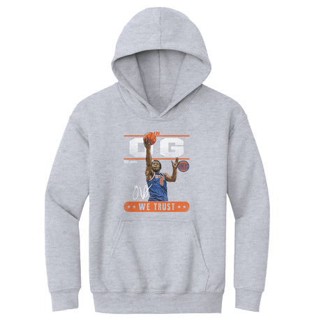 OG Anunoby Kids Youth Hoodie | 500 LEVEL
