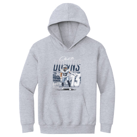 Caleb Downs Kids Youth Hoodie | 500 LEVEL