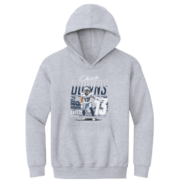 Caleb Downs Kids Youth Hoodie | 500 LEVEL