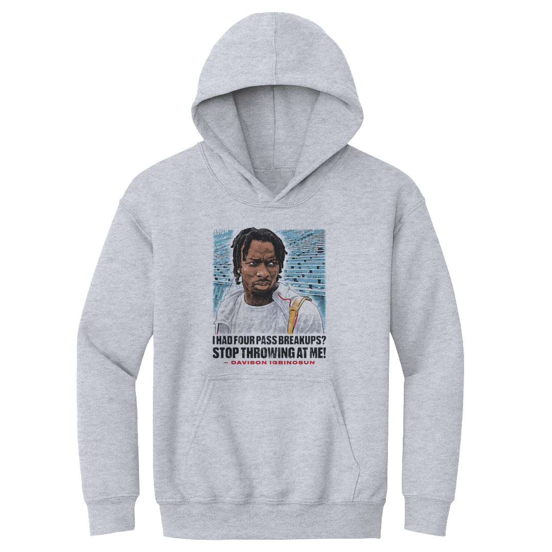 Davison Igbinosun Kids Youth Hoodie | 500 LEVEL
