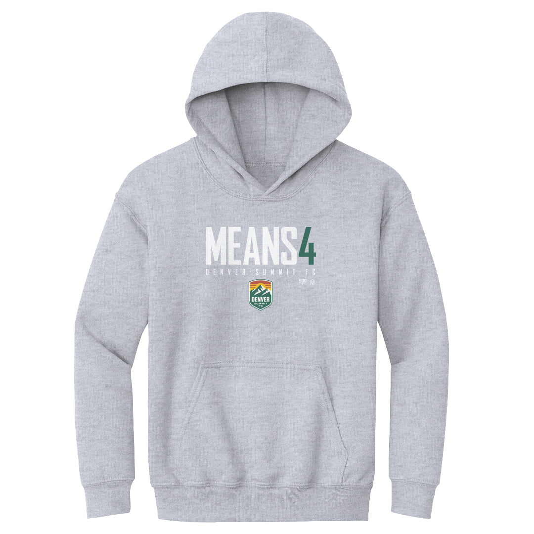 Natalie Means Kids Youth Hoodie | 500 LEVEL