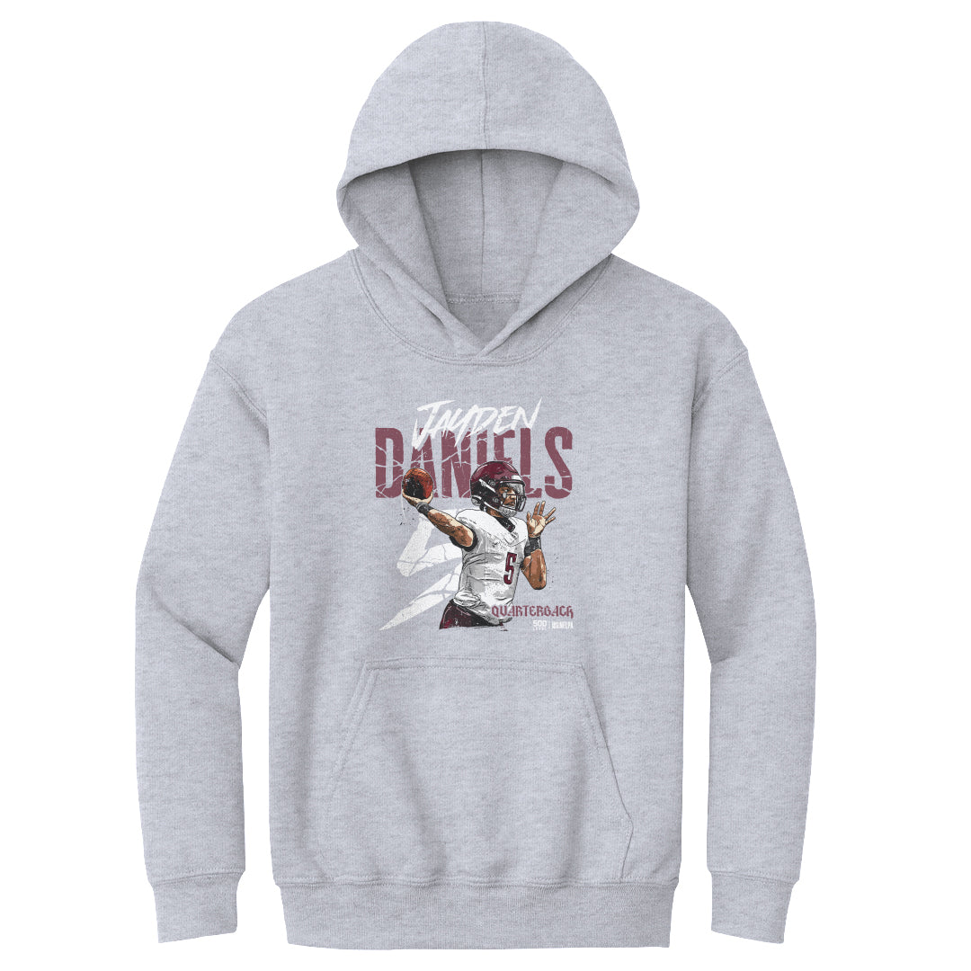 Jayden Daniels Kids Youth Hoodie | 500 LEVEL