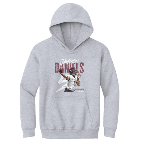Jayden Daniels Kids Youth Hoodie | 500 LEVEL