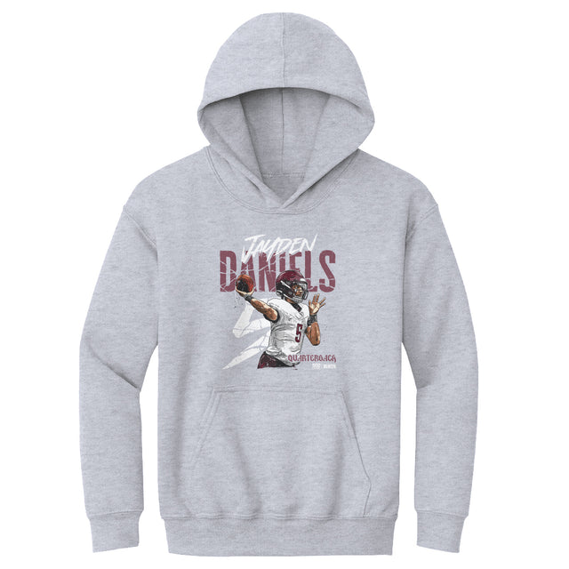 Jayden Daniels Kids Youth Hoodie | 500 LEVEL