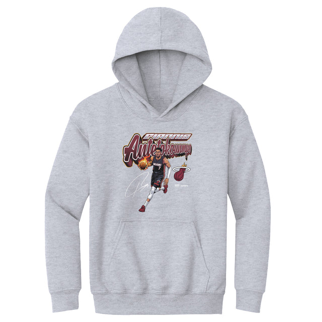 Giannis Antetokounmpo Kids Youth Hoodie | 500 LEVEL