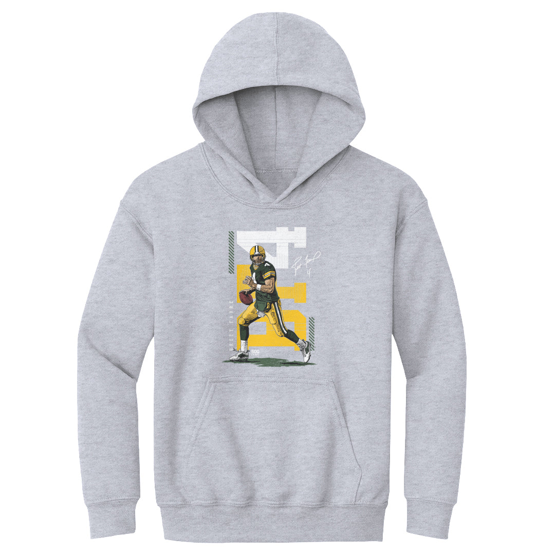 Brett Favre Kids Youth Hoodie | 500 LEVEL