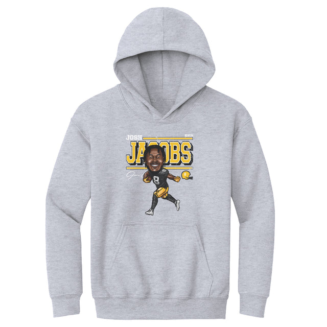 Josh Jacobs Kids Youth Hoodie | 500 LEVEL
