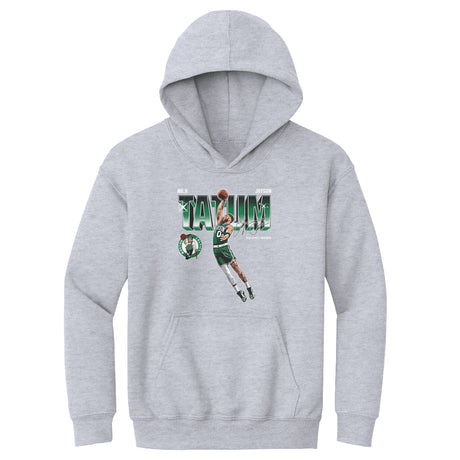 Jayson Tatum Kids Youth Hoodie | 500 LEVEL
