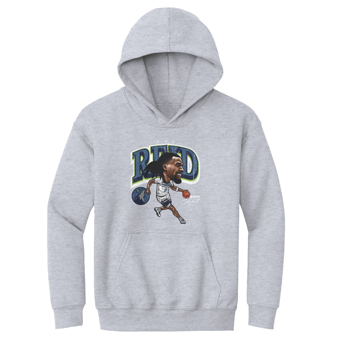 Naz Reid Kids Youth Hoodie | 500 LEVEL