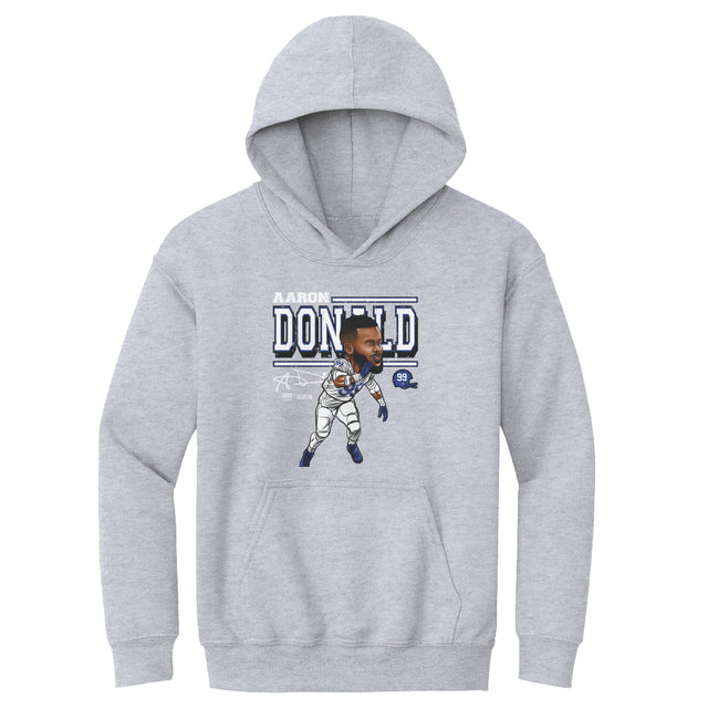 Aaron Donald Kids Youth Hoodie | 500 LEVEL