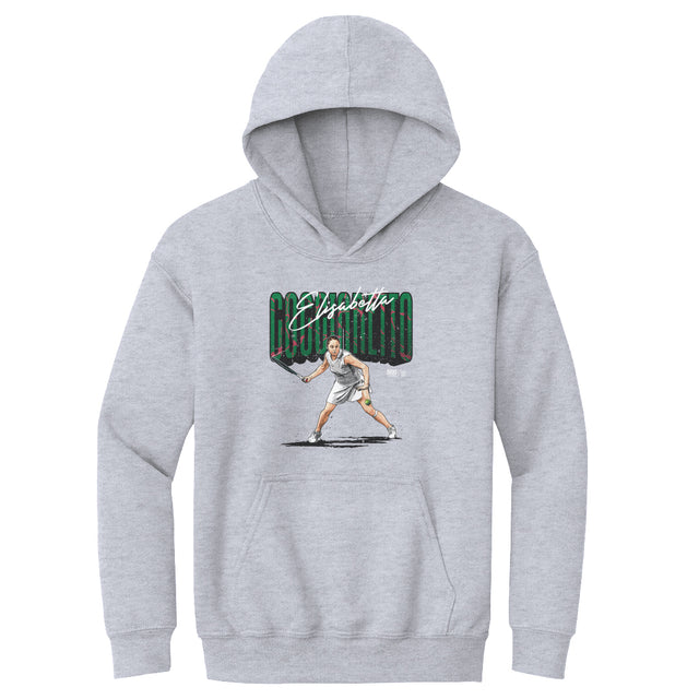 Elisabetta Cocciaretto Kids Youth Hoodie | 500 LEVEL