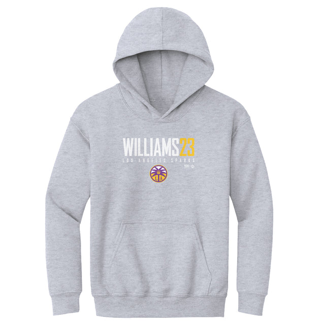 Kiana Williams Kids Youth Hoodie | 500 LEVEL