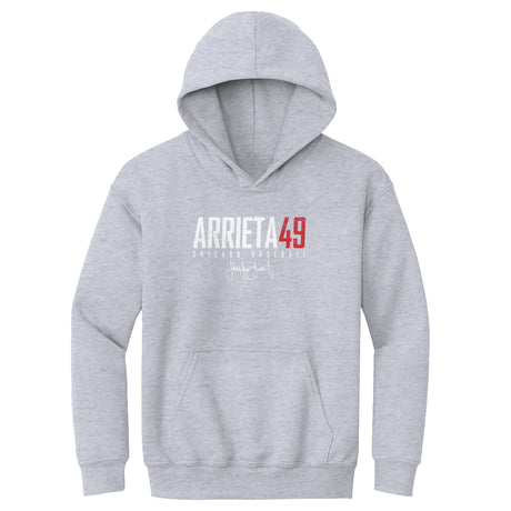 Jake Arrieta Kids Youth Hoodie | 500 LEVEL