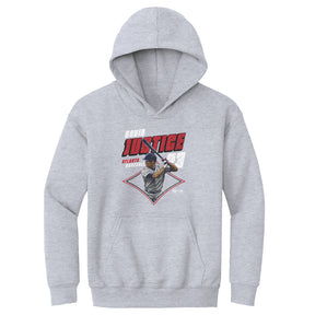 David Justice Kids Youth Hoodie | 500 LEVEL