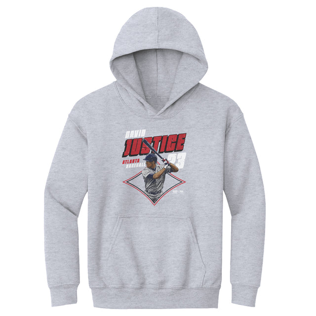 David Justice Kids Youth Hoodie | 500 LEVEL