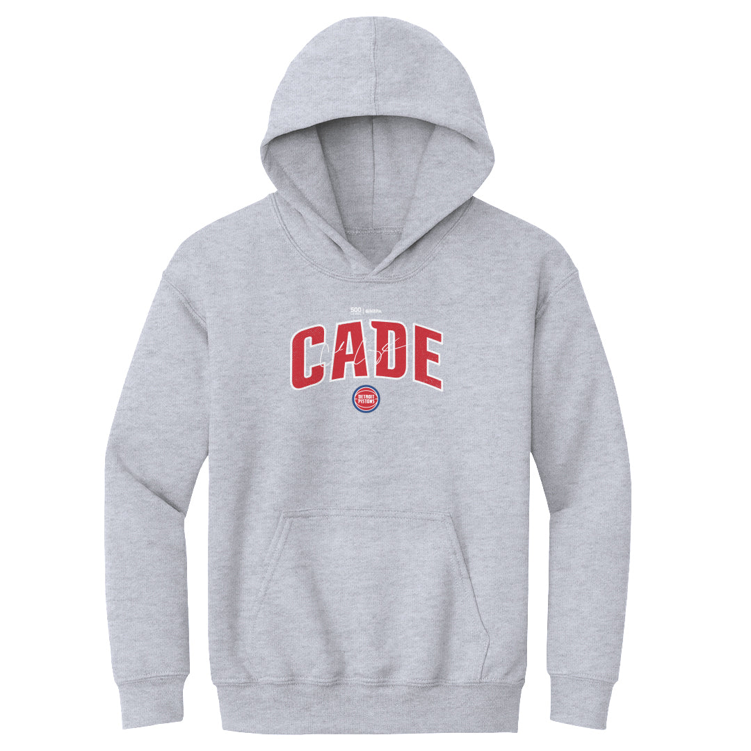 Cade Cunningham Kids Youth Hoodie | 500 LEVEL