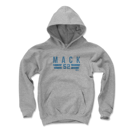 Khalil Mack Kids Youth Hoodie | 500 LEVEL