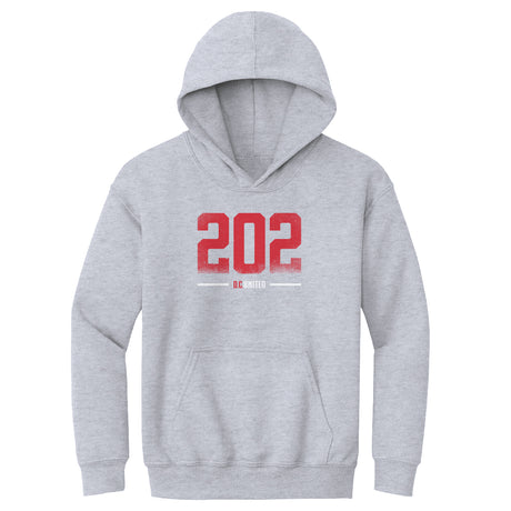 D.C. United Kids Youth Hoodie | 500 LEVEL