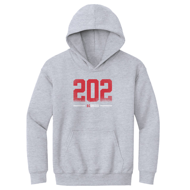 D.C. United Kids Youth Hoodie | 500 LEVEL