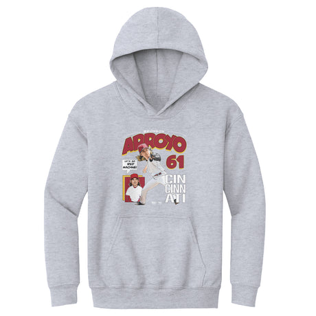Bronson Arroyo Kids Youth Hoodie | 500 LEVEL