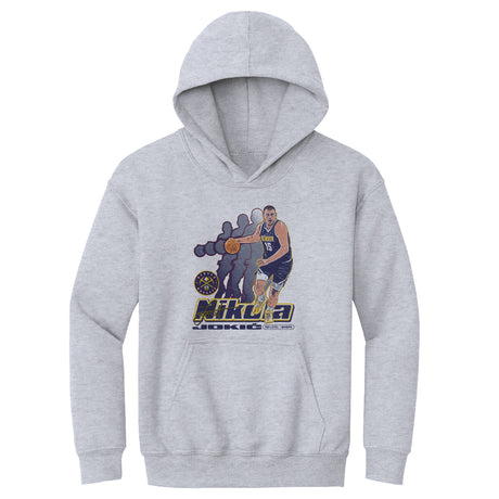 Nikola Jokic Kids Youth Hoodie | 500 LEVEL