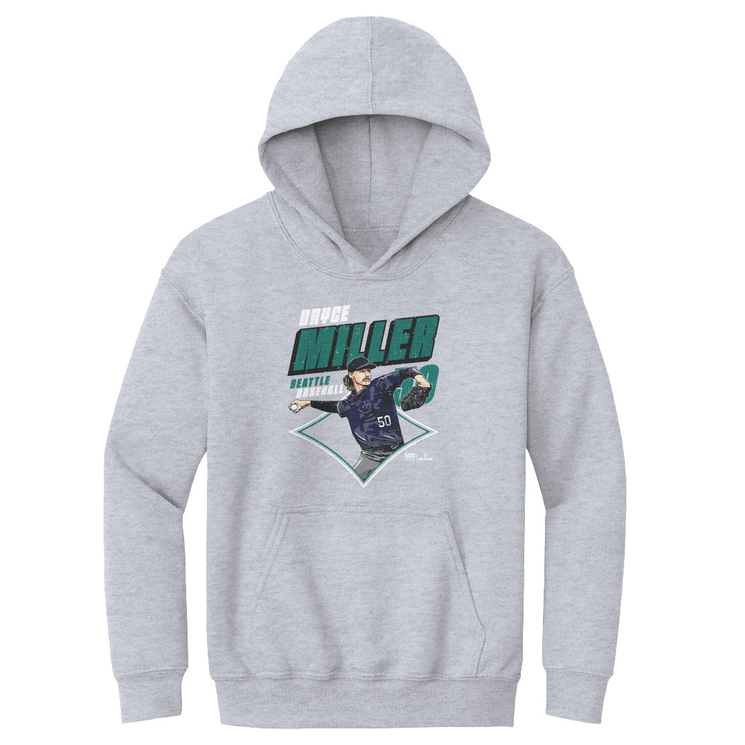 Bryce Miller Kids Youth Hoodie | 500 LEVEL