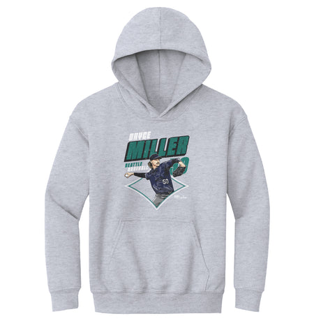 Bryce Miller Kids Youth Hoodie | 500 LEVEL