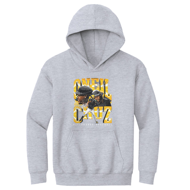 Oneil Cruz Kids Youth Hoodie | 500 LEVEL