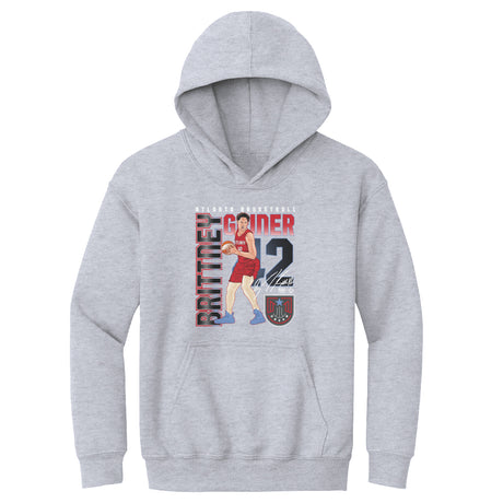 Brittney Griner Kids Youth Hoodie | 500 LEVEL