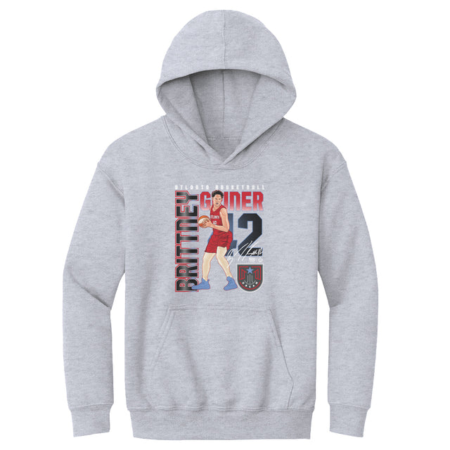Brittney Griner Kids Youth Hoodie | 500 LEVEL