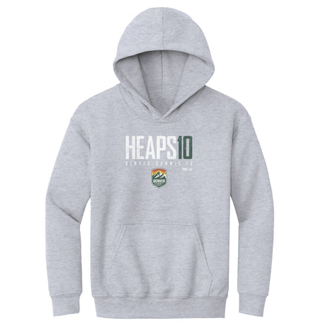 Lindsey Heaps Kids Youth Hoodie | 500 LEVEL