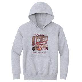 Donovan Mitchell Kids Youth Hoodie | 500 LEVEL