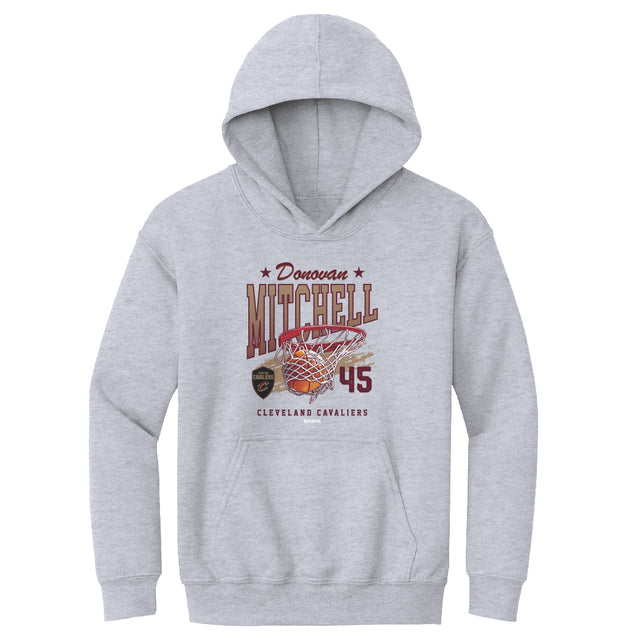 Donovan Mitchell Kids Youth Hoodie | 500 LEVEL